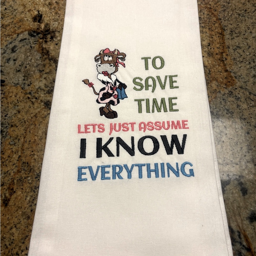 To Save Time Let’s Just Assume I Know Everything